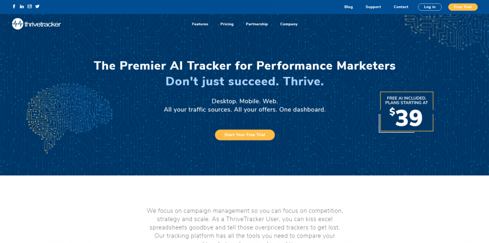 Thrive Tracker Review